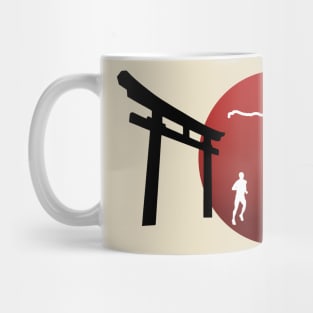 Tokyo marathon running Mug